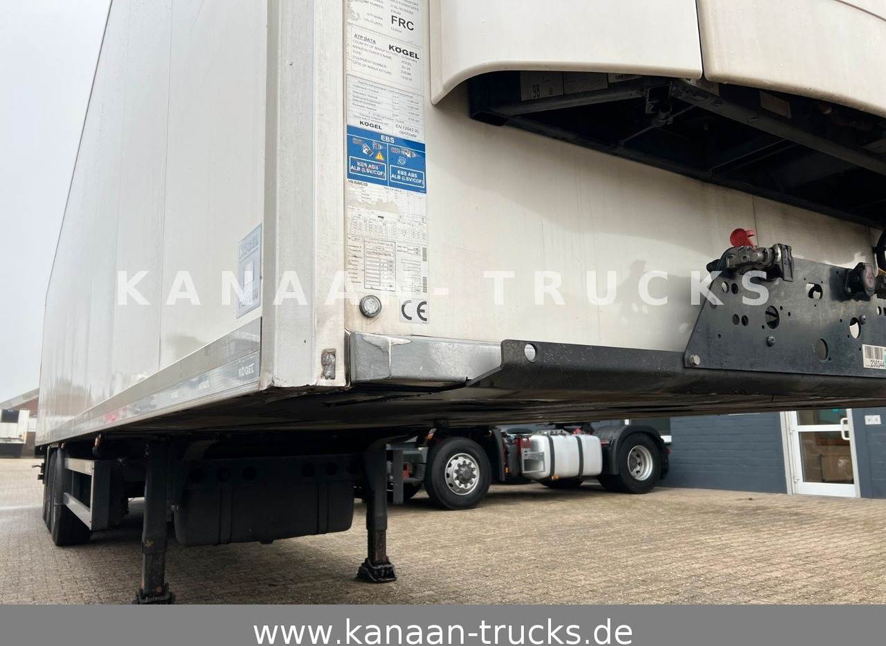 Kögel S24-4 Kühlkoffer CarrierVector1550 Rolltor Lenk - بصندوق مغلق نصف مقطورة: صور 5 Kögel S24-4 Kühlkoffer CarrierVector1550 Rolltor Lenk - بصندوق مغلق نصف مقطورة: صور 5