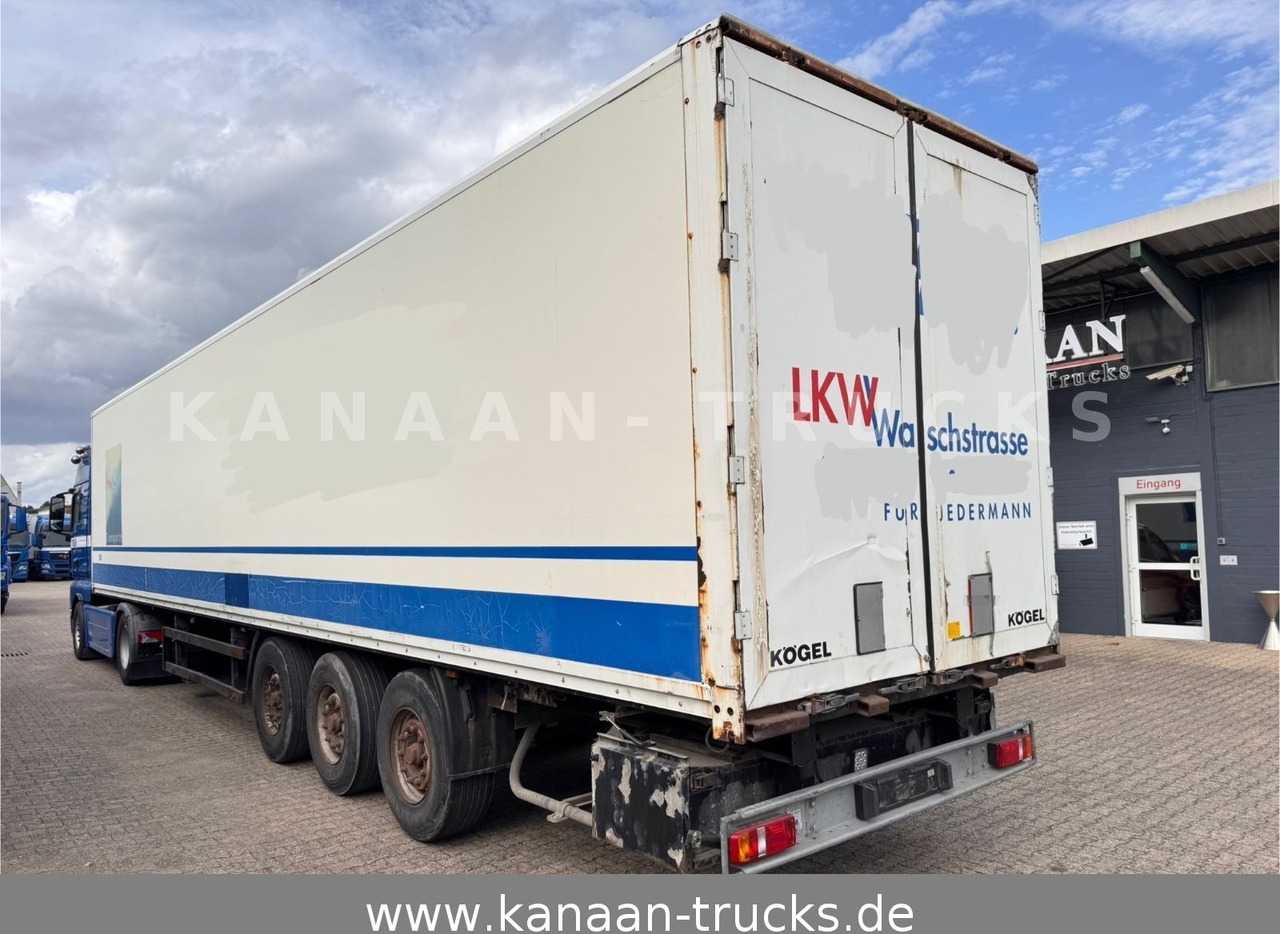 Kögel SPKH 24 Koffer 3-Achser - بصندوق مغلق نصف مقطورة: صور 1 Kögel SPKH 24 Koffer 3-Achser - بصندوق مغلق نصف مقطورة: صور 1