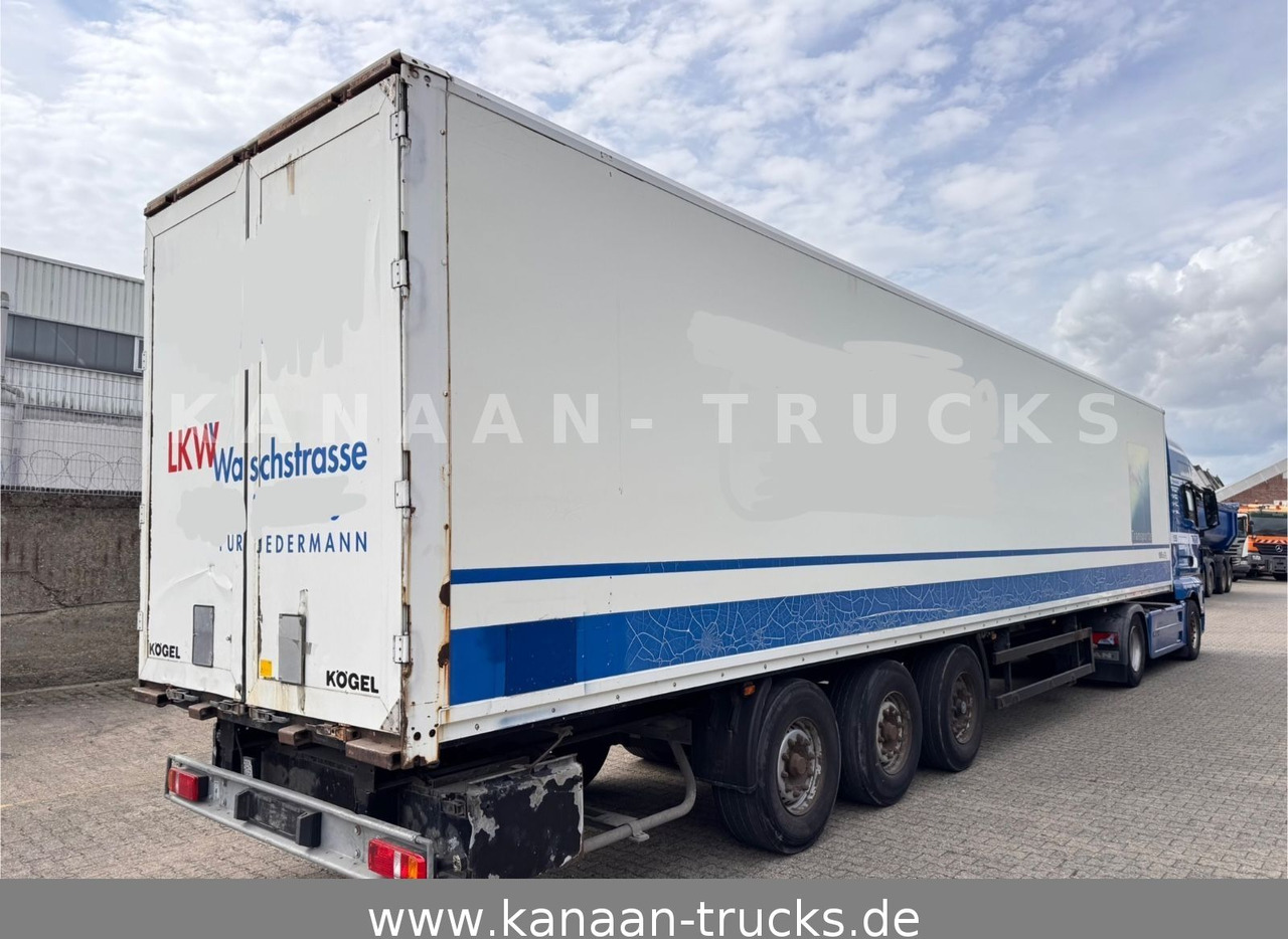 Kögel SPKH 24 Koffer 3-Achser - بصندوق مغلق نصف مقطورة: صور 5 Kögel SPKH 24 Koffer 3-Achser - بصندوق مغلق نصف مقطورة: صور 5