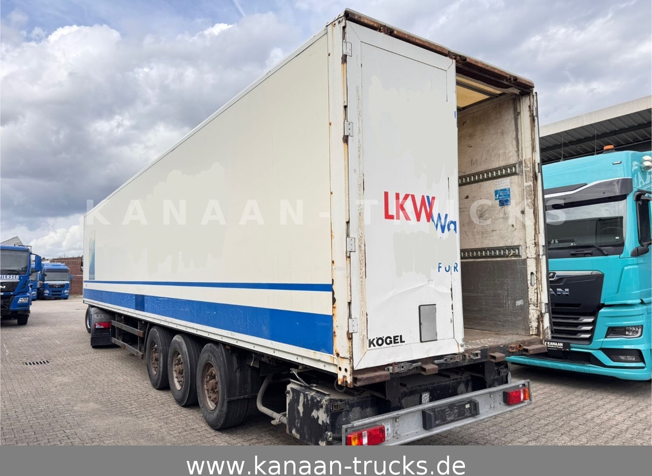 Kögel SPKH 24 Koffer 3-Achser - بصندوق مغلق نصف مقطورة: صور 2 Kögel SPKH 24 Koffer 3-Achser - بصندوق مغلق نصف مقطورة: صور 2