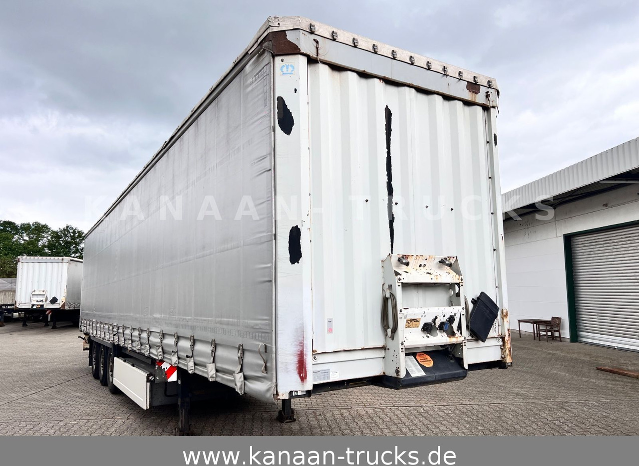 Krone SD Curtainsider Liftachse TÜV NEU - الخيمة نصف مقطورة: صور 4 Krone SD Curtainsider Liftachse TÜV NEU - الخيمة نصف مقطورة: صور 4