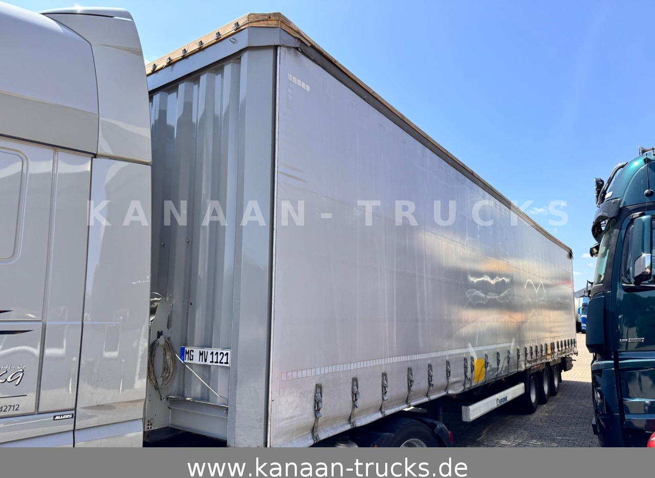 Krone SD Curtainsider MEGA Jumbo XL Zert Getränke etc - الخيمة نصف مقطورة: صور 4 Krone SD Curtainsider MEGA Jumbo XL Zert Getränke etc - الخيمة نصف مقطورة: صور 4