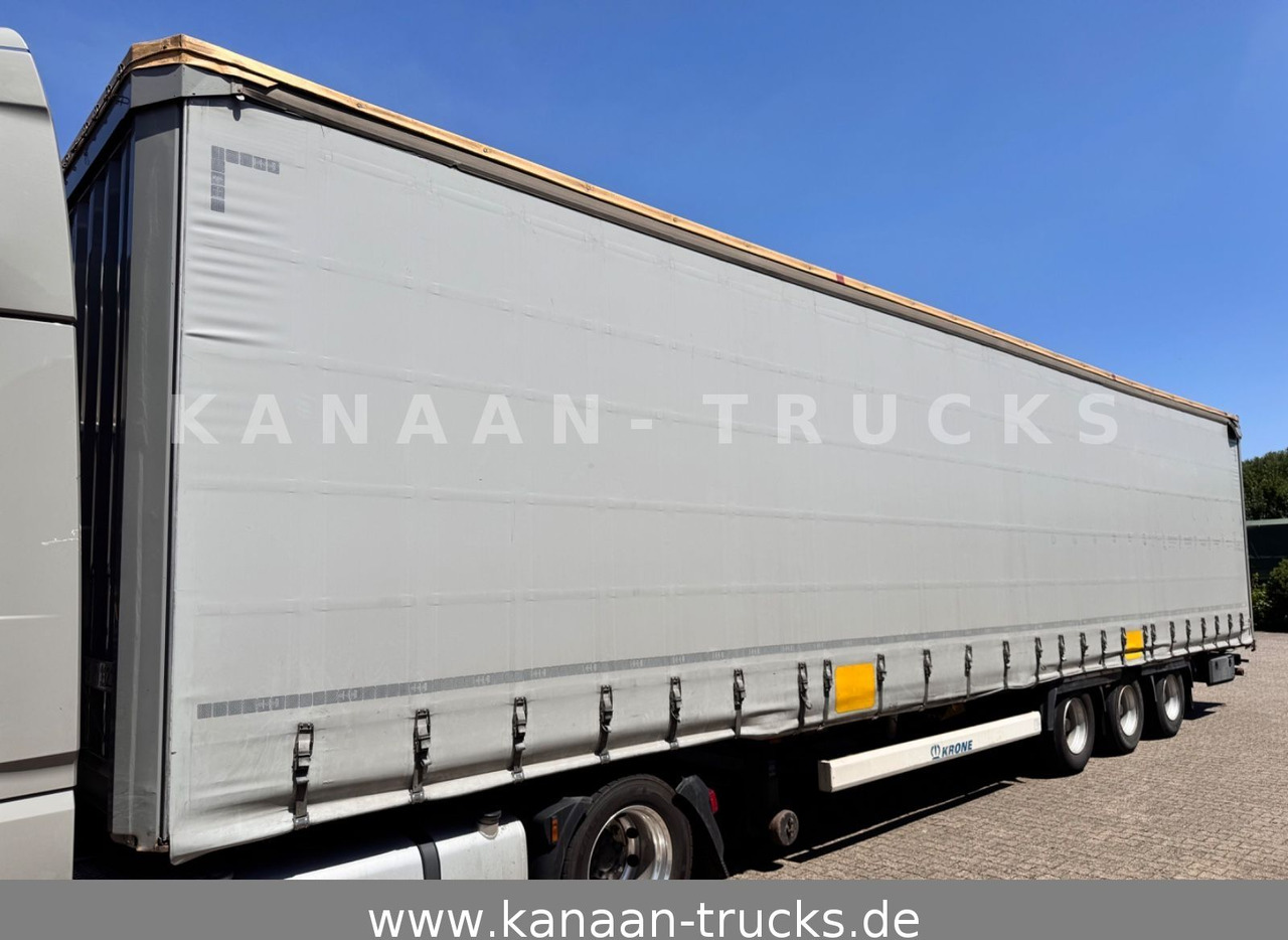 Krone SD Curtainsider MEGA Jumbo XL Zert Getränke etc - الخيمة نصف مقطورة: صور 5 Krone SD Curtainsider MEGA Jumbo XL Zert Getränke etc - الخيمة نصف مقطورة: صور 5