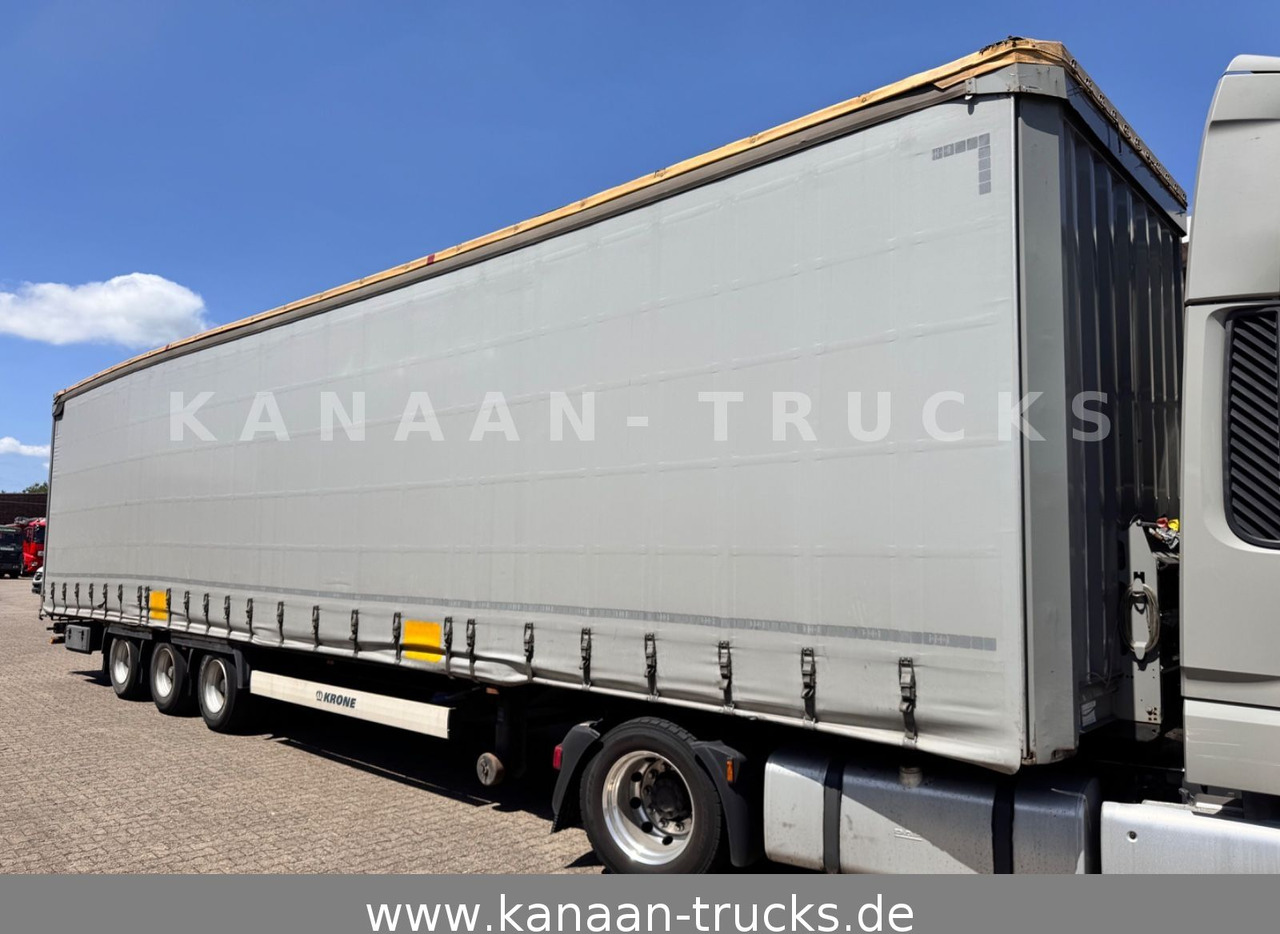 Krone SD Curtainsider MEGA Jumbo XL Zert Getränke etc - الخيمة نصف مقطورة: صور 2 Krone SD Curtainsider MEGA Jumbo XL Zert Getränke etc - الخيمة نصف مقطورة: صور 2