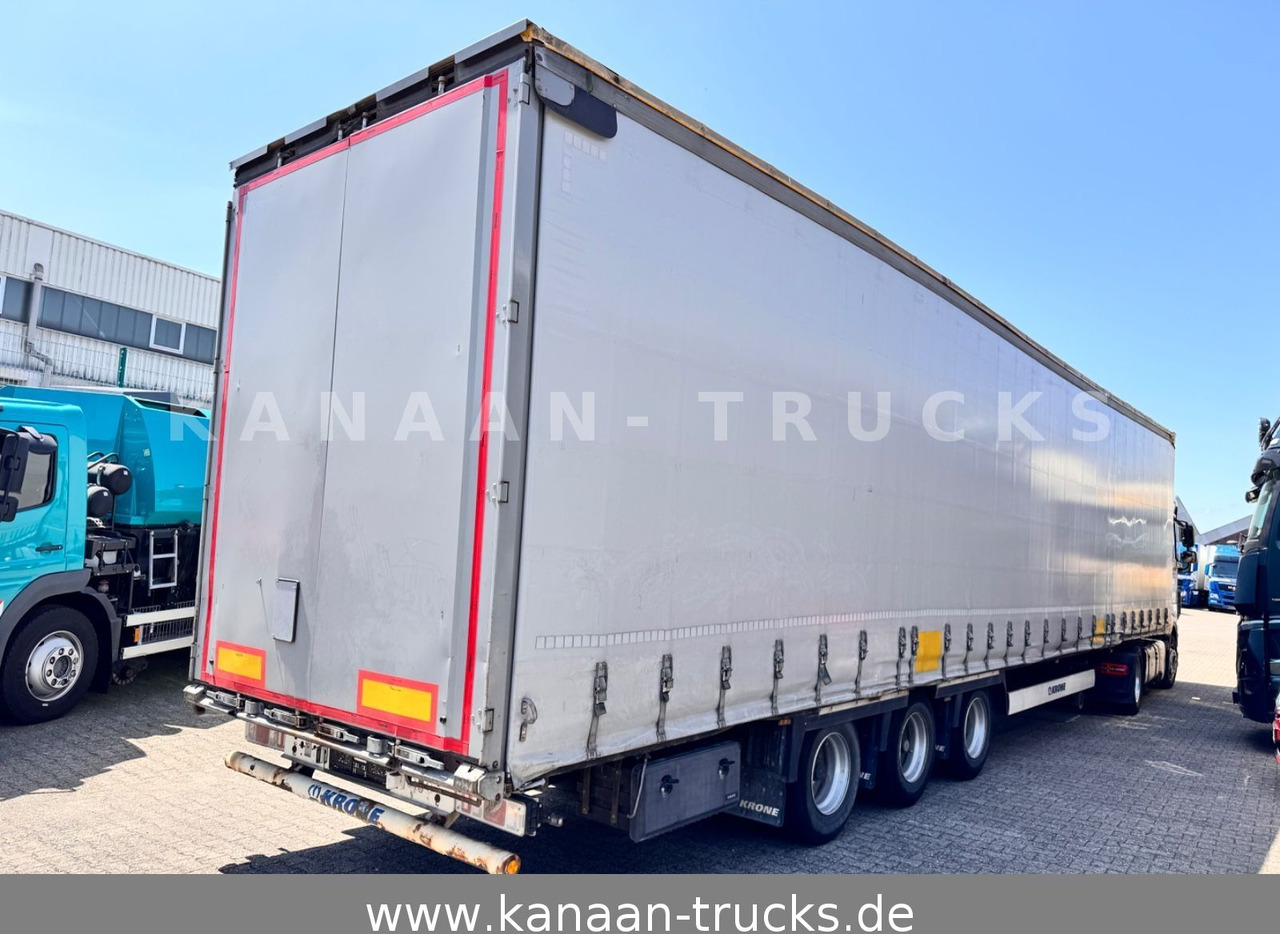 Krone SD Curtainsider MEGA Jumbo XL Zert Getränke etc - الخيمة نصف مقطورة: صور 3 Krone SD Curtainsider MEGA Jumbo XL Zert Getränke etc - الخيمة نصف مقطورة: صور 3