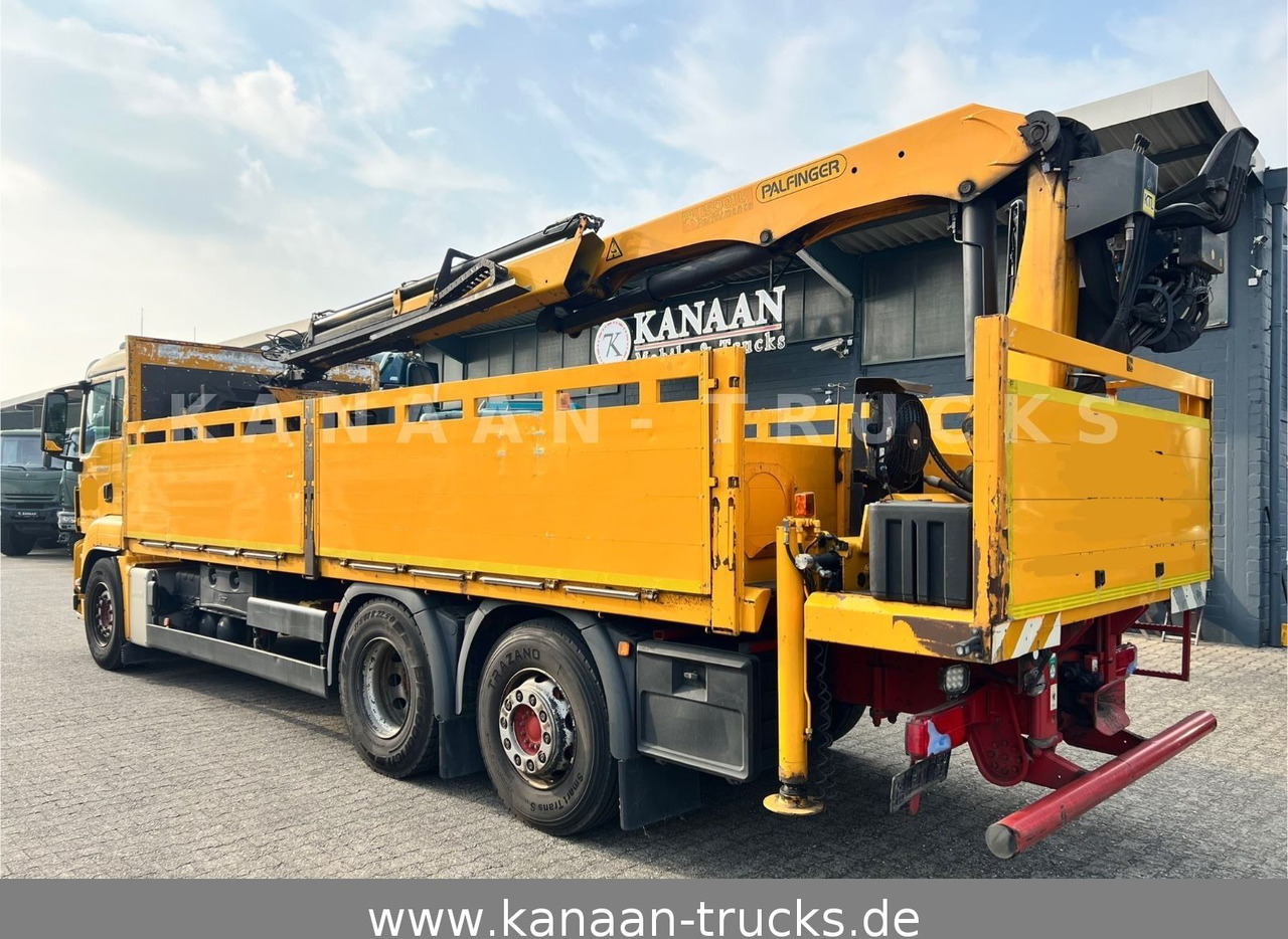 MAN 26.440 TGS Baustoff Palfinger 15001L EURO 5 - شاحنة كرين: صور 3 MAN 26.440 TGS Baustoff Palfinger 15001L EURO 5 - شاحنة كرين: صور 3