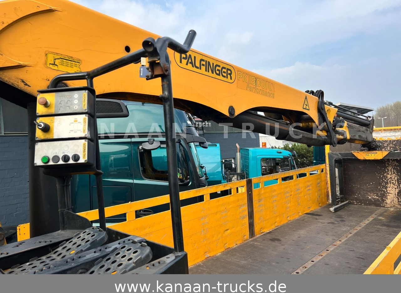 MAN 26.440 TGS Baustoff Palfinger 15001L EURO 5 - شاحنة كرين: صور 4 MAN 26.440 TGS Baustoff Palfinger 15001L EURO 5 - شاحنة كرين: صور 4