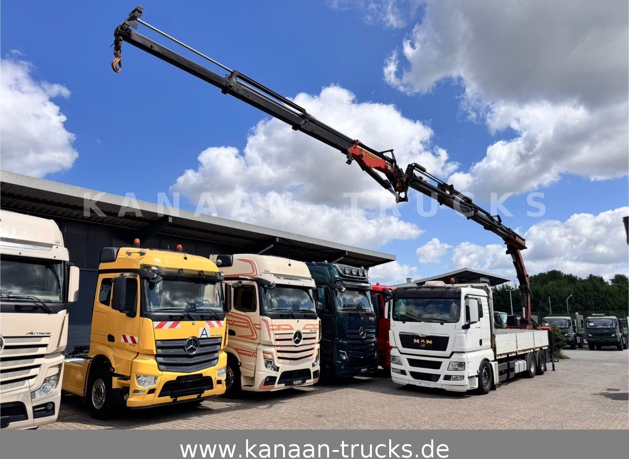 MAN 26.480 TGX 6x2 Palfinger 23002 Fly-Jib ca 21 m - شاحنة كرين: صور 5 MAN 26.480 TGX 6x2 Palfinger 23002 Fly-Jib ca 21 m - شاحنة كرين: صور 5