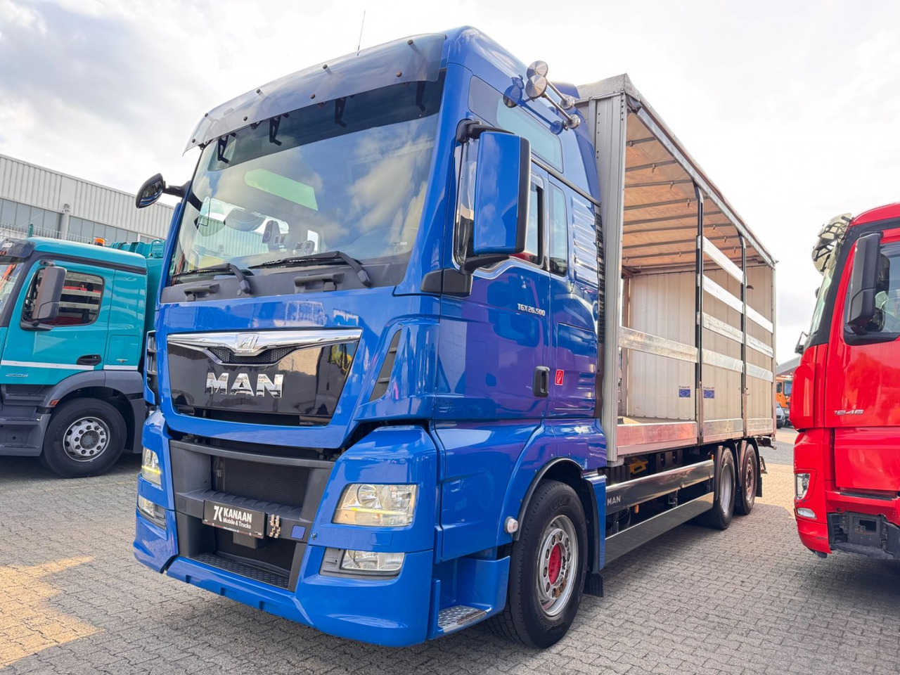 MAN 26.500 TGX+Anh LBW Euro6 Lift/Lenkachse - شاحنة ستارة: صور 2 MAN 26.500 TGX+Anh LBW Euro6 Lift/Lenkachse - شاحنة ستارة: صور 2