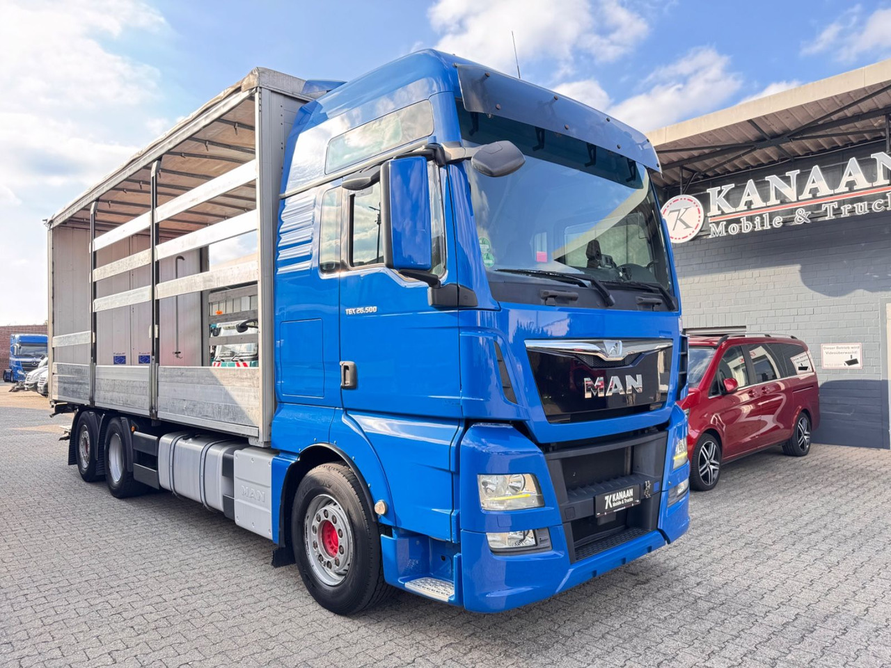 MAN 26.500 TGX+Anh LBW Euro6 Lift/Lenkachse - شاحنة ستارة: صور 1 MAN 26.500 TGX+Anh LBW Euro6 Lift/Lenkachse - شاحنة ستارة: صور 1