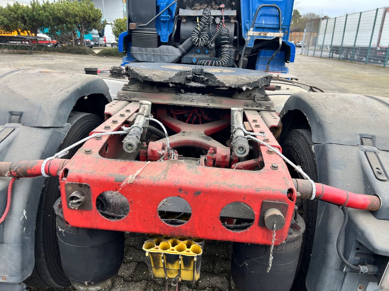 MAN TGA 18.430 BLS Hydraulik Kipper Walkingfloor - شاحنة جرار: صور 5 MAN TGA 18.430 BLS Hydraulik Kipper Walkingfloor - شاحنة جرار: صور 5