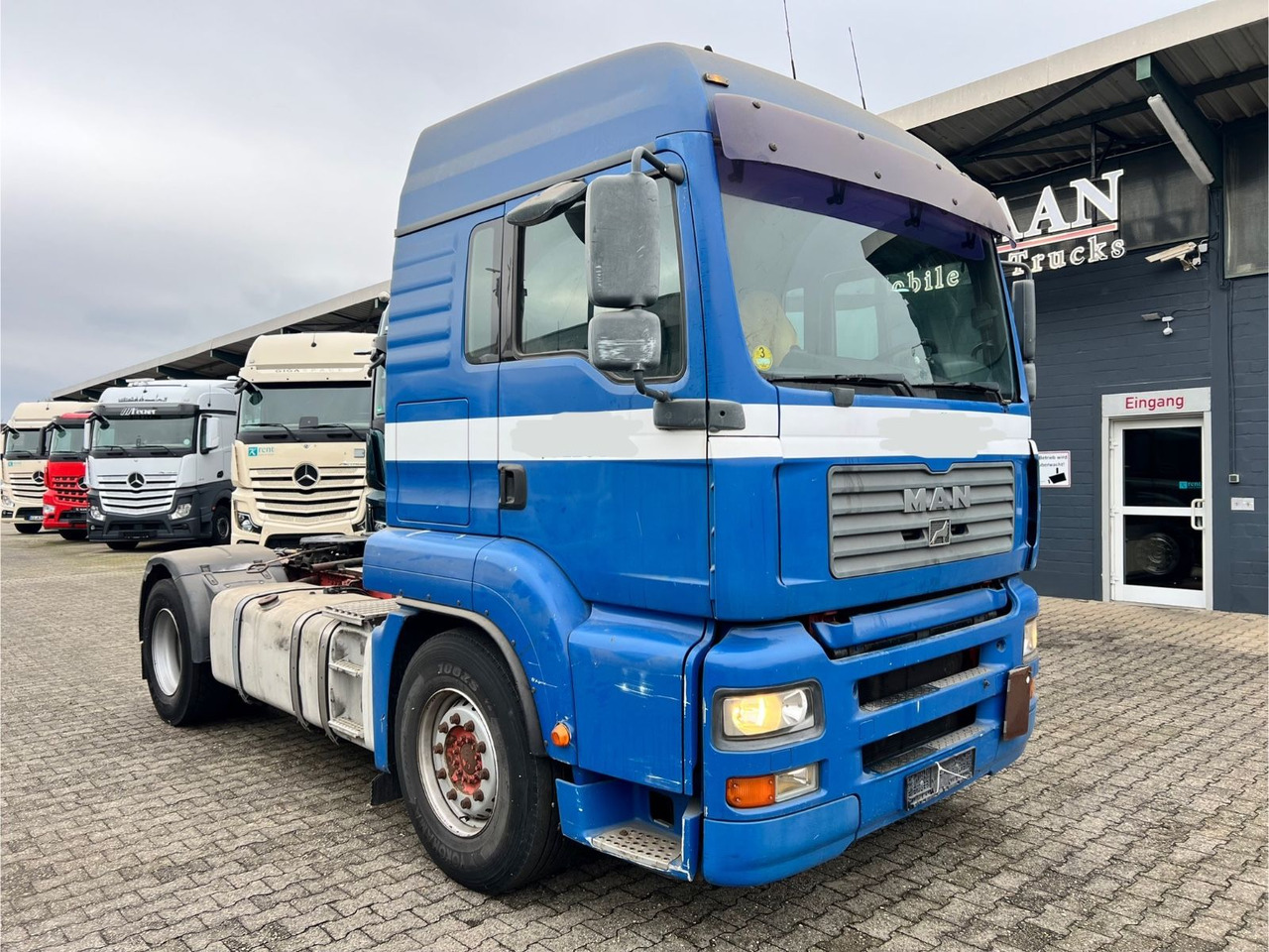 MAN TGA 18.430 BLS Hydraulik Kipper Walkingfloor - شاحنة جرار: صور 1 MAN TGA 18.430 BLS Hydraulik Kipper Walkingfloor - شاحنة جرار: صور 1