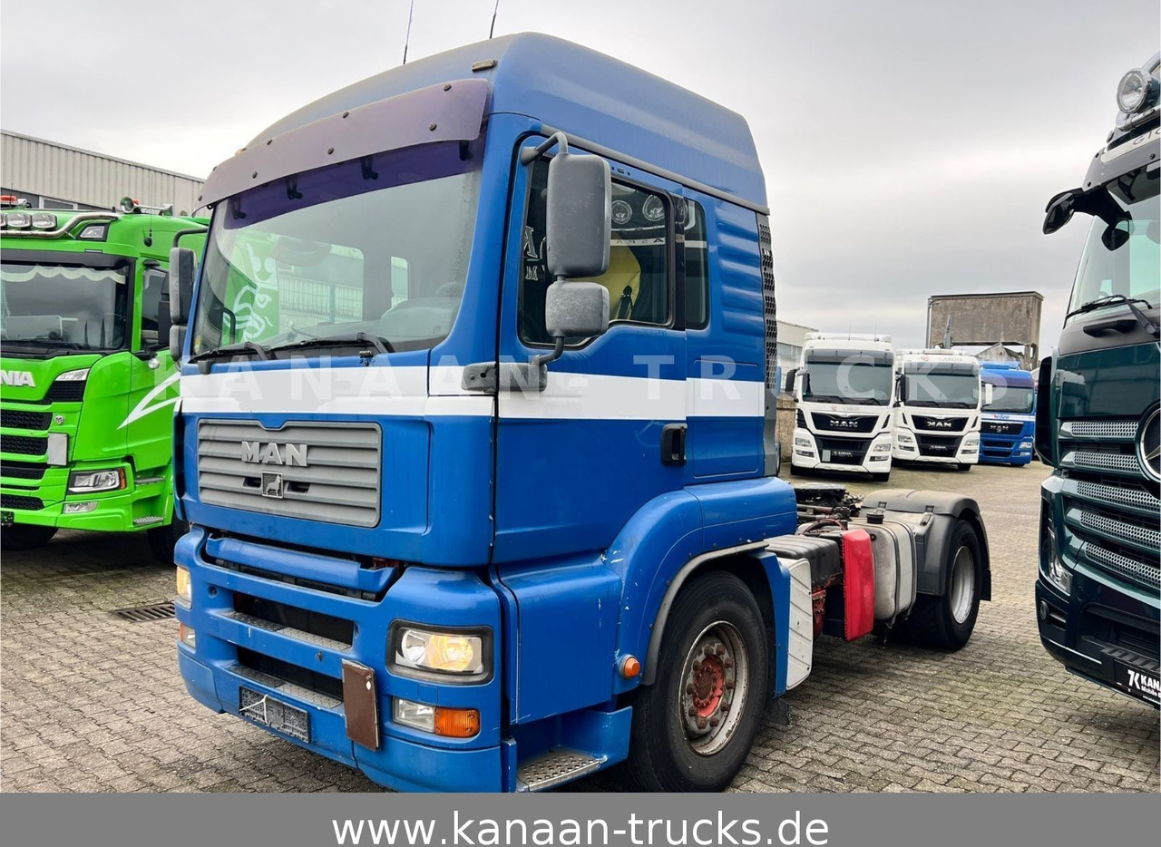 MAN TGA 18.430 BLS Hydraulik Kipper Walkingfloor - شاحنة جرار: صور 2 MAN TGA 18.430 BLS Hydraulik Kipper Walkingfloor - شاحنة جرار: صور 2