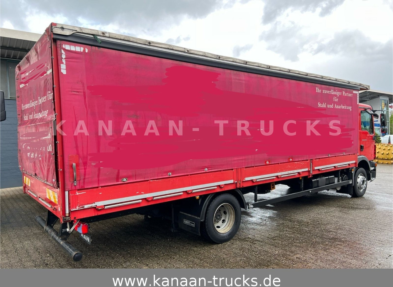 MAN TGM 15.250 Spezial Aufbau Langmaterial 7,5m - شاحنة ستارة: صور 3 MAN TGM 15.250 Spezial Aufbau Langmaterial 7,5m - شاحنة ستارة: صور 3