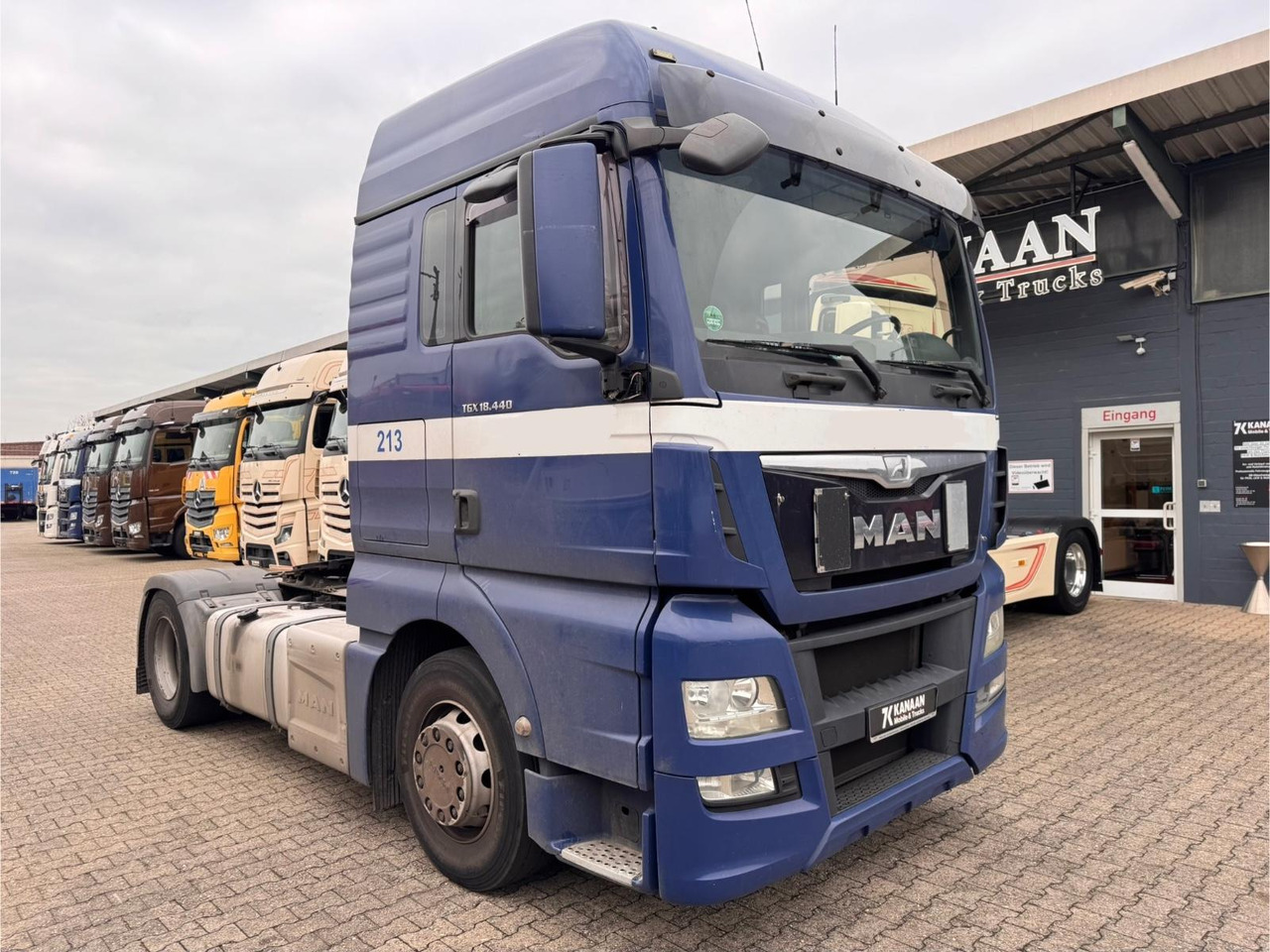 MAN TGX 18.440 4x2 BLS XLX 2 x Vorhanden !!! - شاحنة جرار: صور 1 MAN TGX 18.440 4x2 BLS XLX 2 x Vorhanden !!! - شاحنة جرار: صور 1