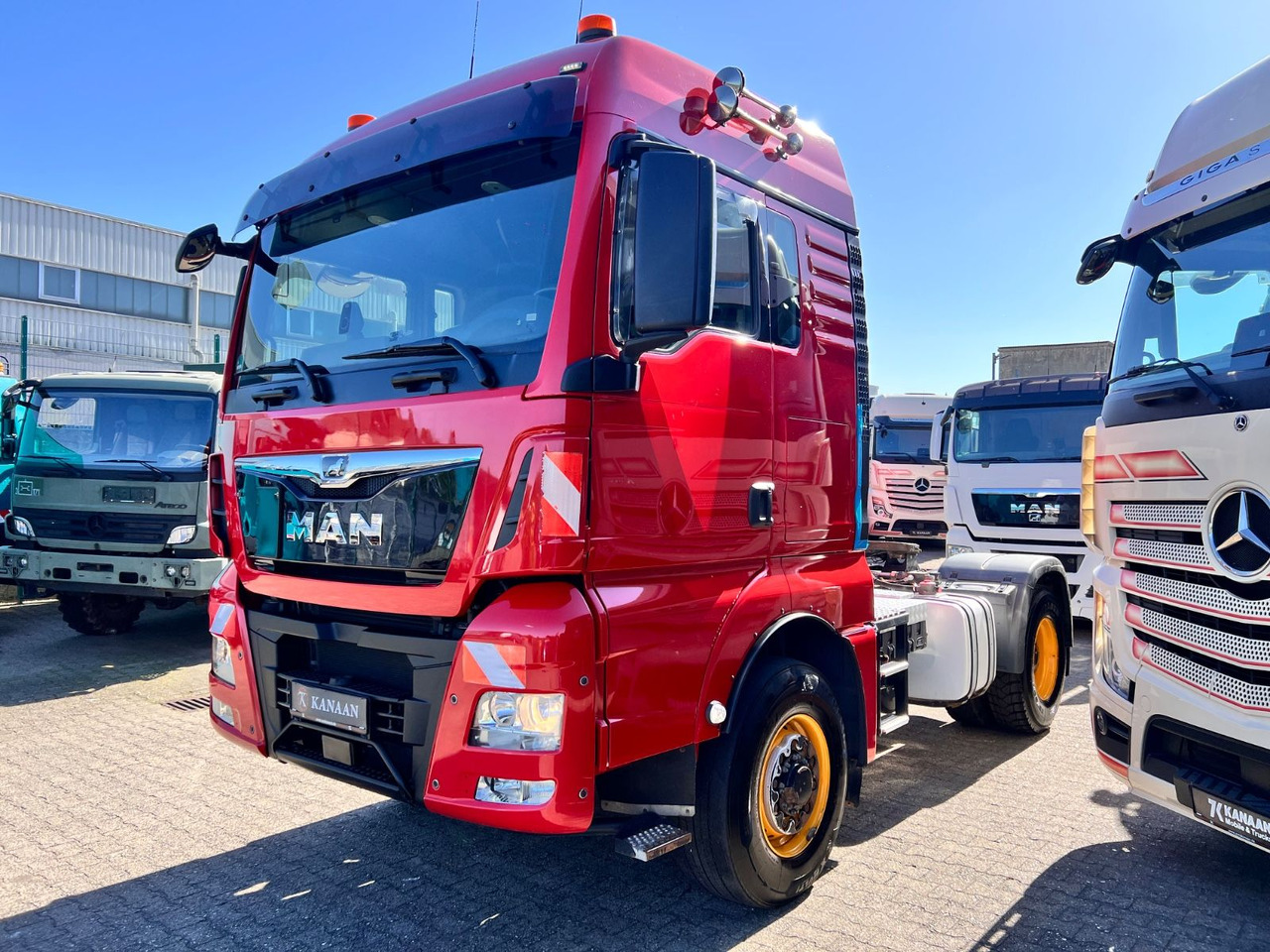 MAN TGX 18.510 XLX 4x4H BLS - HydroDrive TOP TÜV NEU - شاحنة جرار: صور 3 MAN TGX 18.510 XLX 4x4H BLS - HydroDrive TOP TÜV NEU - شاحنة جرار: صور 3