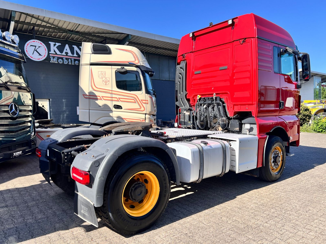 MAN TGX 18.510 XLX 4x4H BLS - HydroDrive TOP TÜV NEU - شاحنة جرار: صور 4 MAN TGX 18.510 XLX 4x4H BLS - HydroDrive TOP TÜV NEU - شاحنة جرار: صور 4