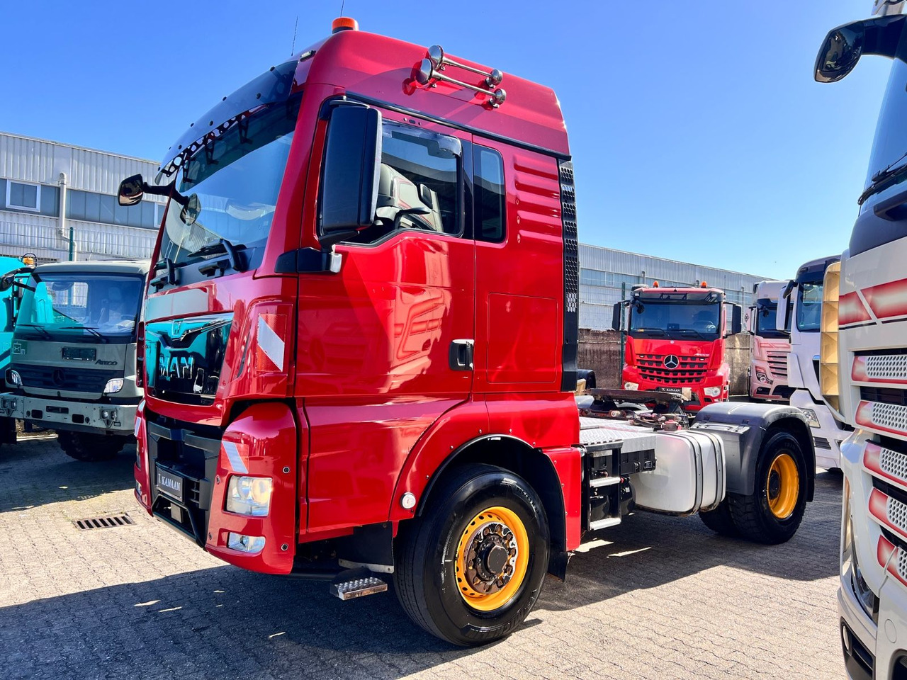 MAN TGX 18.510 XLX 4x4H BLS - HydroDrive TOP TÜV NEU - شاحنة جرار: صور 2 MAN TGX 18.510 XLX 4x4H BLS - HydroDrive TOP TÜV NEU - شاحنة جرار: صور 2