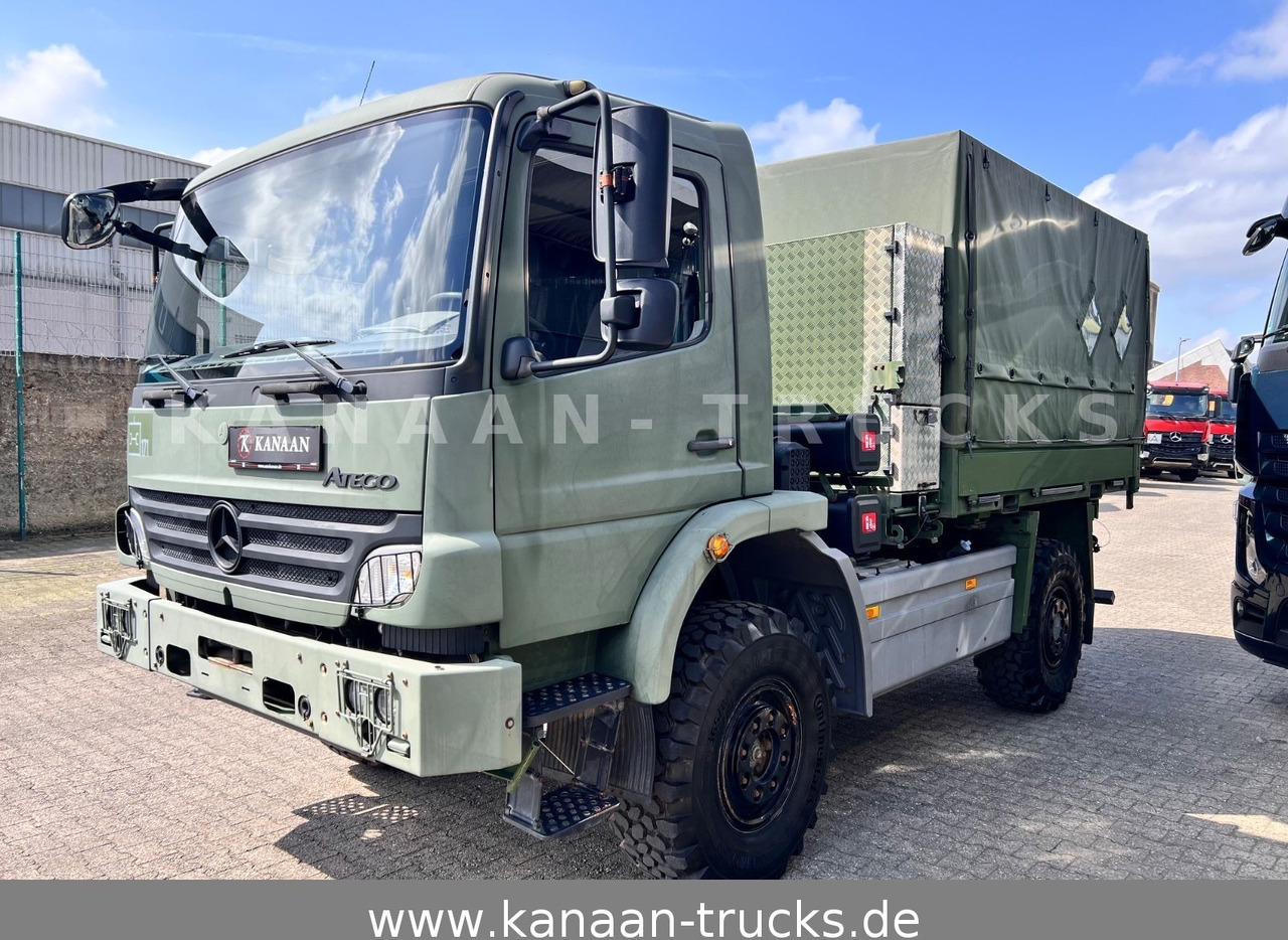 Mercedes-Benz 1018 Atego 4x4 Allrad Miltär Camper Expedition - شاحنات الحاويات/ جسم علوي قابل للتغيير شاحنة: صور 2 Mercedes-Benz 1018 Atego 4x4 Allrad Miltär Camper Expedition - شاحنات الحاويات/ جسم علوي قابل للتغيير شاحنة: صور 2