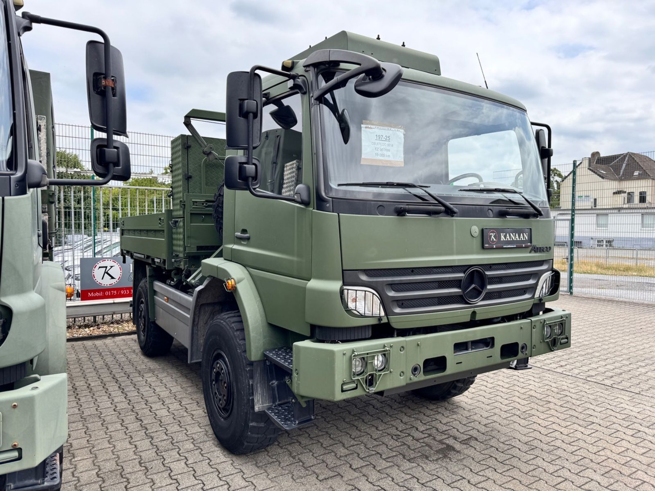 Mercedes-Benz 1018 Atego 4x4 Allrad Miltär Camper Expedition - شاحنات الحاويات/ جسم علوي قابل للتغيير شاحنة: صور 2 Mercedes-Benz 1018 Atego 4x4 Allrad Miltär Camper Expedition - شاحنات الحاويات/ جسم علوي قابل للتغيير شاحنة: صور 2