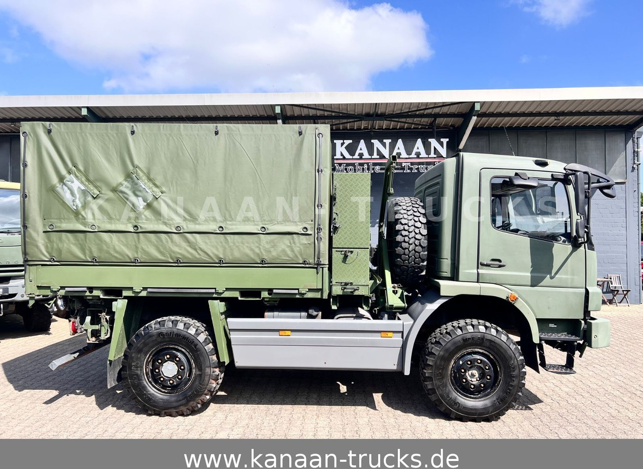 Mercedes-Benz 1018 Atego 4x4 Allrad Miltär Camper Expedition - شاحنات الحاويات/ جسم علوي قابل للتغيير شاحنة: صور 3 Mercedes-Benz 1018 Atego 4x4 Allrad Miltär Camper Expedition - شاحنات الحاويات/ جسم علوي قابل للتغيير شاحنة: صور 3