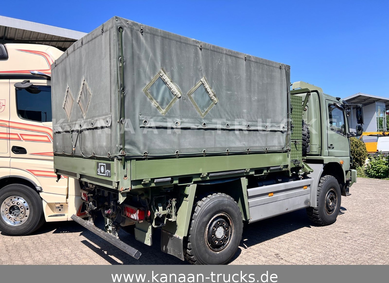 Mercedes-Benz 1018 Atego 4x4 Allrad Miltär Camper Expedition - شاحنات الحاويات/ جسم علوي قابل للتغيير شاحنة: صور 4 Mercedes-Benz 1018 Atego 4x4 Allrad Miltär Camper Expedition - شاحنات الحاويات/ جسم علوي قابل للتغيير شاحنة: صور 4