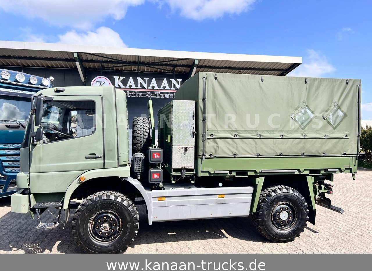 Mercedes-Benz 1018 Atego 4x4 Allrad Miltär Camper Expedition - شاحنات الحاويات/ جسم علوي قابل للتغيير شاحنة: صور 4 Mercedes-Benz 1018 Atego 4x4 Allrad Miltär Camper Expedition - شاحنات الحاويات/ جسم علوي قابل للتغيير شاحنة: صور 4