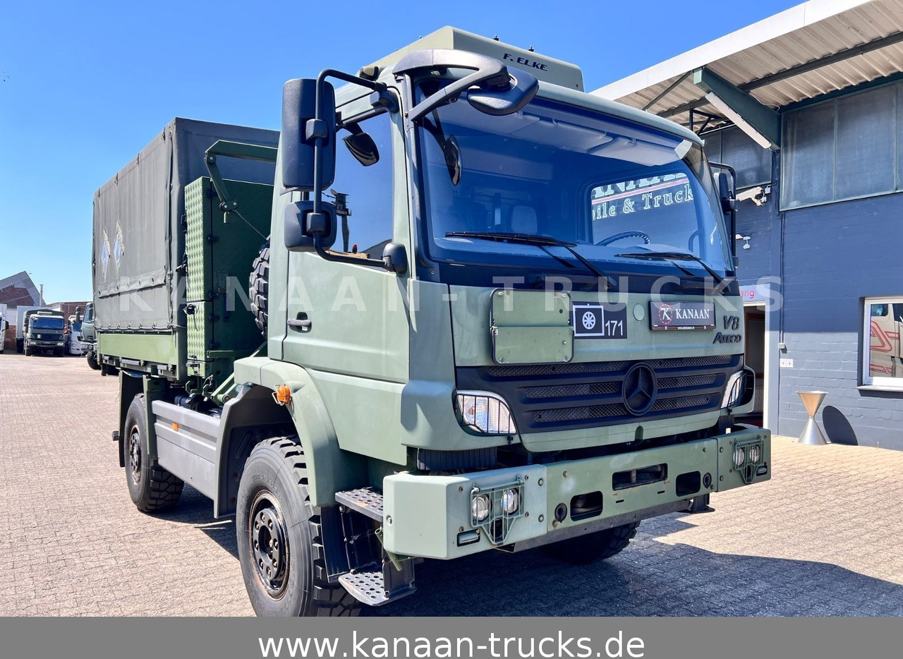 Mercedes-Benz 1018 Atego 4x4 Allrad Miltär Camper Expedition - شاحنات الحاويات/ جسم علوي قابل للتغيير شاحنة: صور 1 Mercedes-Benz 1018 Atego 4x4 Allrad Miltär Camper Expedition - شاحنات الحاويات/ جسم علوي قابل للتغيير شاحنة: صور 1