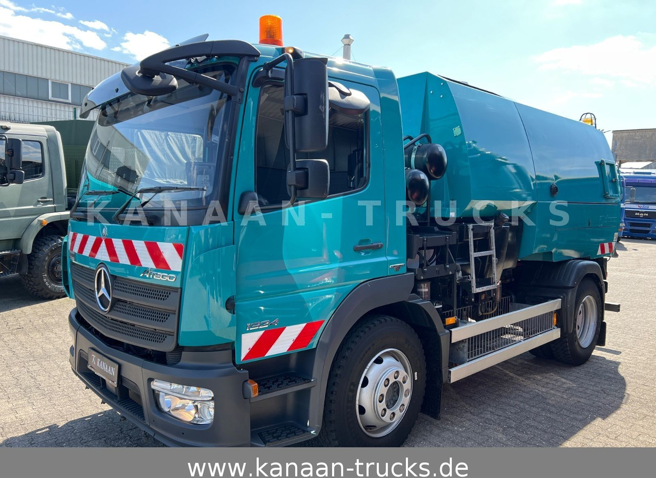 Mercedes-Benz 1324 Atego Johnston VS651 154TKM Euro6c - سياره كنس شوارع: صور 2 Mercedes-Benz 1324 Atego Johnston VS651 154TKM Euro6c - سياره كنس شوارع: صور 2