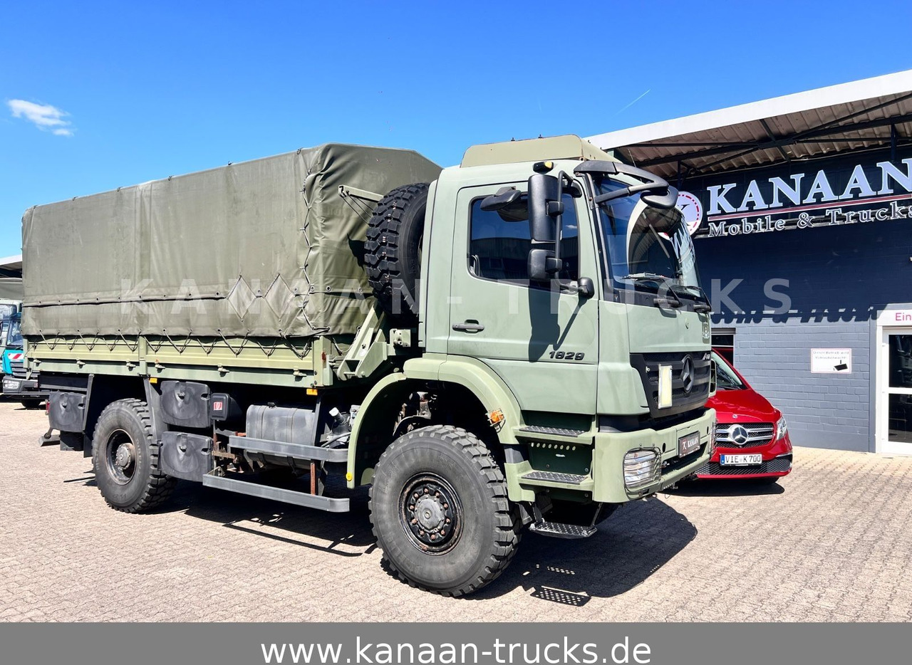 Mercedes-Benz 1829 A Axor 4x4 EX- 31 TKM Camper Expedi - شاحنة ستارة: صور 1 Mercedes-Benz 1829 A Axor 4x4 EX- 31 TKM Camper Expedi - شاحنة ستارة: صور 1