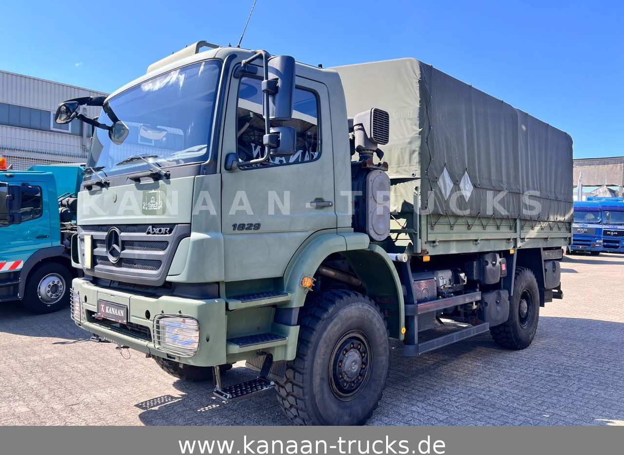 Mercedes-Benz 1829 A Axor 4x4 EX- Camper Expedi - شاحنة ستارة: صور 2 Mercedes-Benz 1829 A Axor 4x4 EX- Camper Expedi - شاحنة ستارة: صور 2