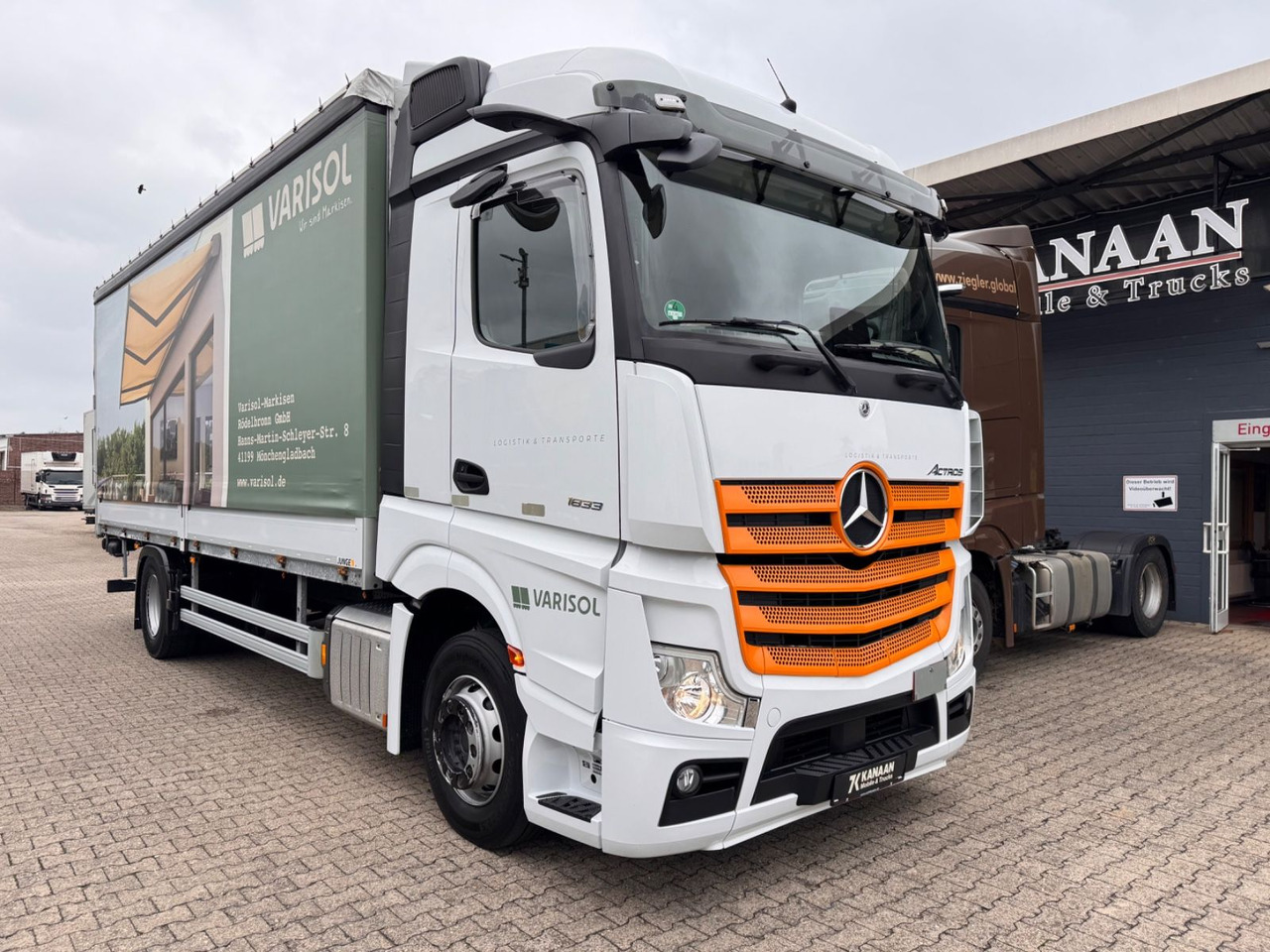 Mercedes-Benz 1833 Actros 5 StreamSPace LBW - شاحنة ستارة: صور 2 Mercedes-Benz 1833 Actros 5 StreamSPace LBW - شاحنة ستارة: صور 2