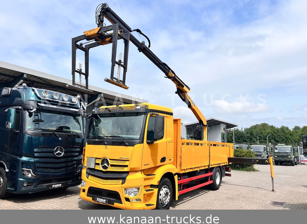 Mercedes-Benz 1845 Antos 4x2 Baustoffkran Palfinger 21001L - شاحنة كرين: صور 3 Mercedes-Benz 1845 Antos 4x2 Baustoffkran Palfinger 21001L - شاحنة كرين: صور 3