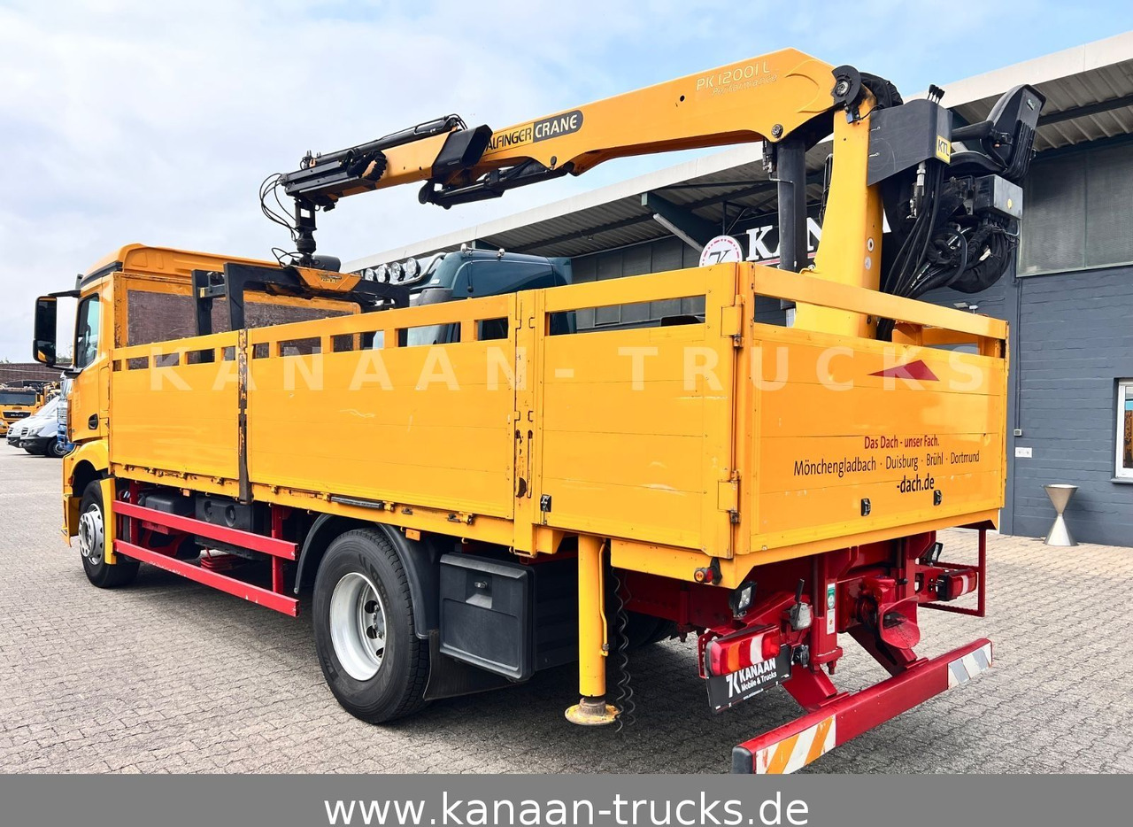 Mercedes-Benz 1845 Antos 4x2 Baustoffkran Palfinger 21001L - شاحنة كرين: صور 4 Mercedes-Benz 1845 Antos 4x2 Baustoffkran Palfinger 21001L - شاحنة كرين: صور 4