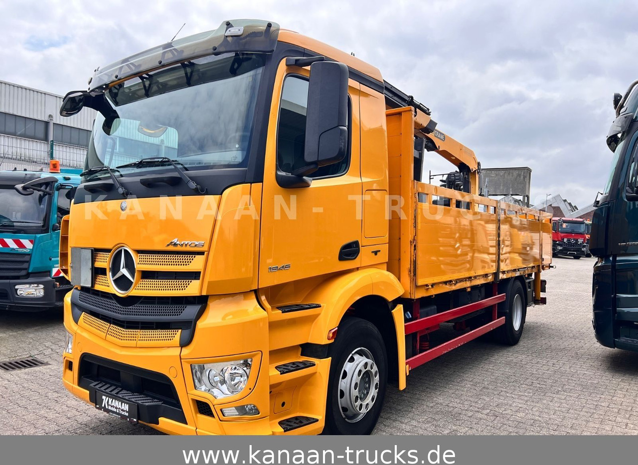 Mercedes-Benz 1845 Antos 4x2 Baustoffkran Palfinger 21001L - شاحنة كرين: صور 2 Mercedes-Benz 1845 Antos 4x2 Baustoffkran Palfinger 21001L - شاحنة كرين: صور 2
