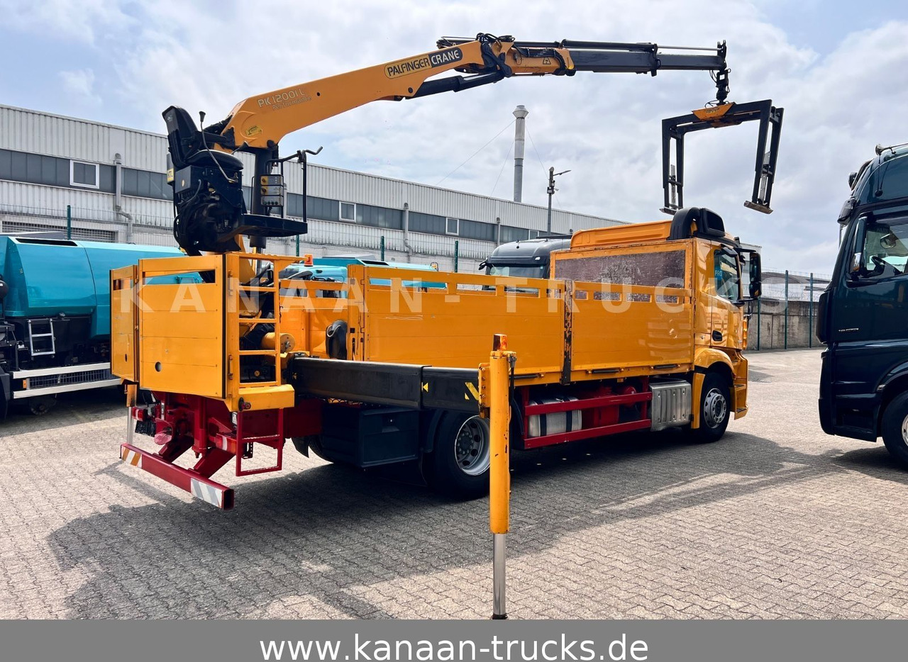 Mercedes-Benz 1845 Antos 4x2 Baustoffkran Palfinger 21001L - شاحنة كرين: صور 5 Mercedes-Benz 1845 Antos 4x2 Baustoffkran Palfinger 21001L - شاحنة كرين: صور 5