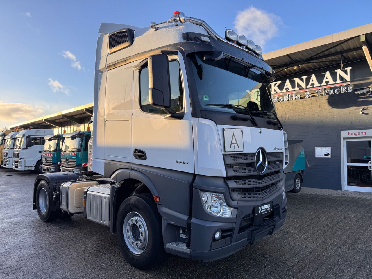 Mercedes-Benz 1846 Actros 5 Hydr. Kipper / Walkingfloor 2-Weg - شاحنة جرار: صور 1 Mercedes-Benz 1846 Actros 5 Hydr. Kipper / Walkingfloor 2-Weg - شاحنة جرار: صور 1