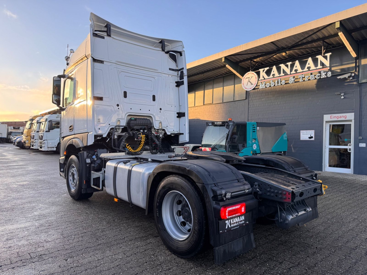 Mercedes-Benz 1846 Actros 5 Hydr. Kipper / Walkingfloor 2-Weg - شاحنة جرار: صور 3 Mercedes-Benz 1846 Actros 5 Hydr. Kipper / Walkingfloor 2-Weg - شاحنة جرار: صور 3