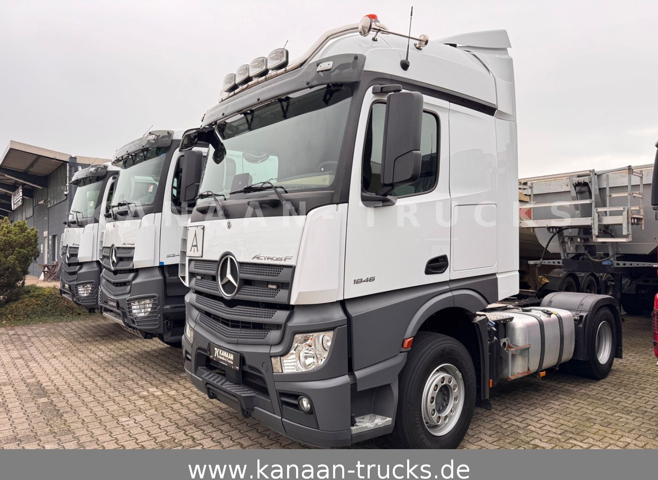 Mercedes-Benz 1846 Actros 5 Hydr. Kipper / Walkingfloor 2-Weg - شاحنة جرار: صور 1 Mercedes-Benz 1846 Actros 5 Hydr. Kipper / Walkingfloor 2-Weg - شاحنة جرار: صور 1