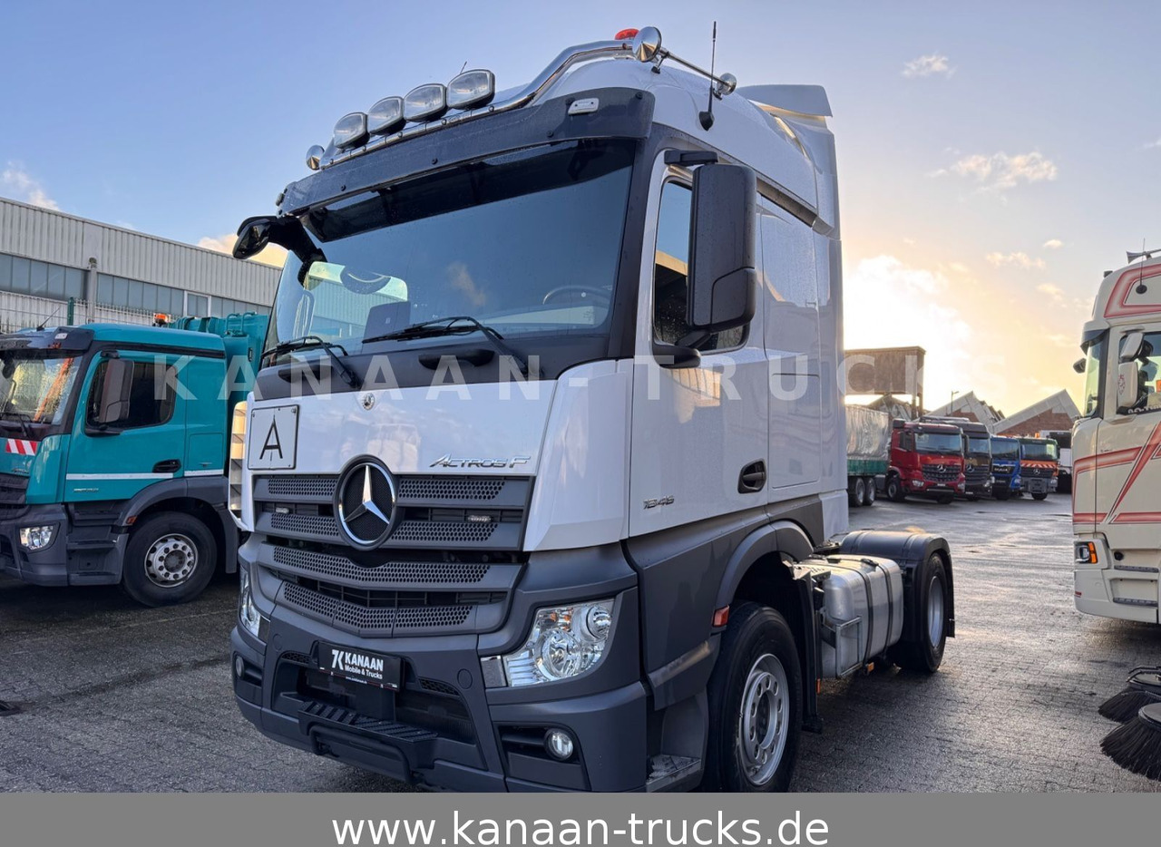 Mercedes-Benz 1846 Actros 5 Hydr. Kipper / Walkingfloor 2-Weg - شاحنة جرار: صور 4 Mercedes-Benz 1846 Actros 5 Hydr. Kipper / Walkingfloor 2-Weg - شاحنة جرار: صور 4