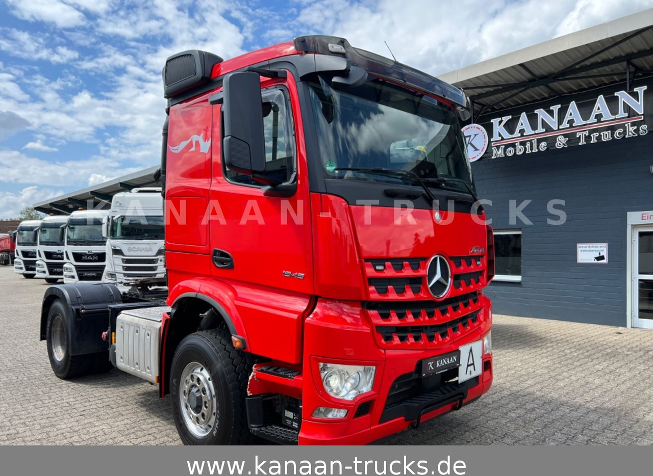 Mercedes-Benz 1846 Arocs LS HAD 4x4 KipperHydraulik - شاحنة جرار: صور 1 Mercedes-Benz 1846 Arocs LS HAD 4x4 KipperHydraulik - شاحنة جرار: صور 1