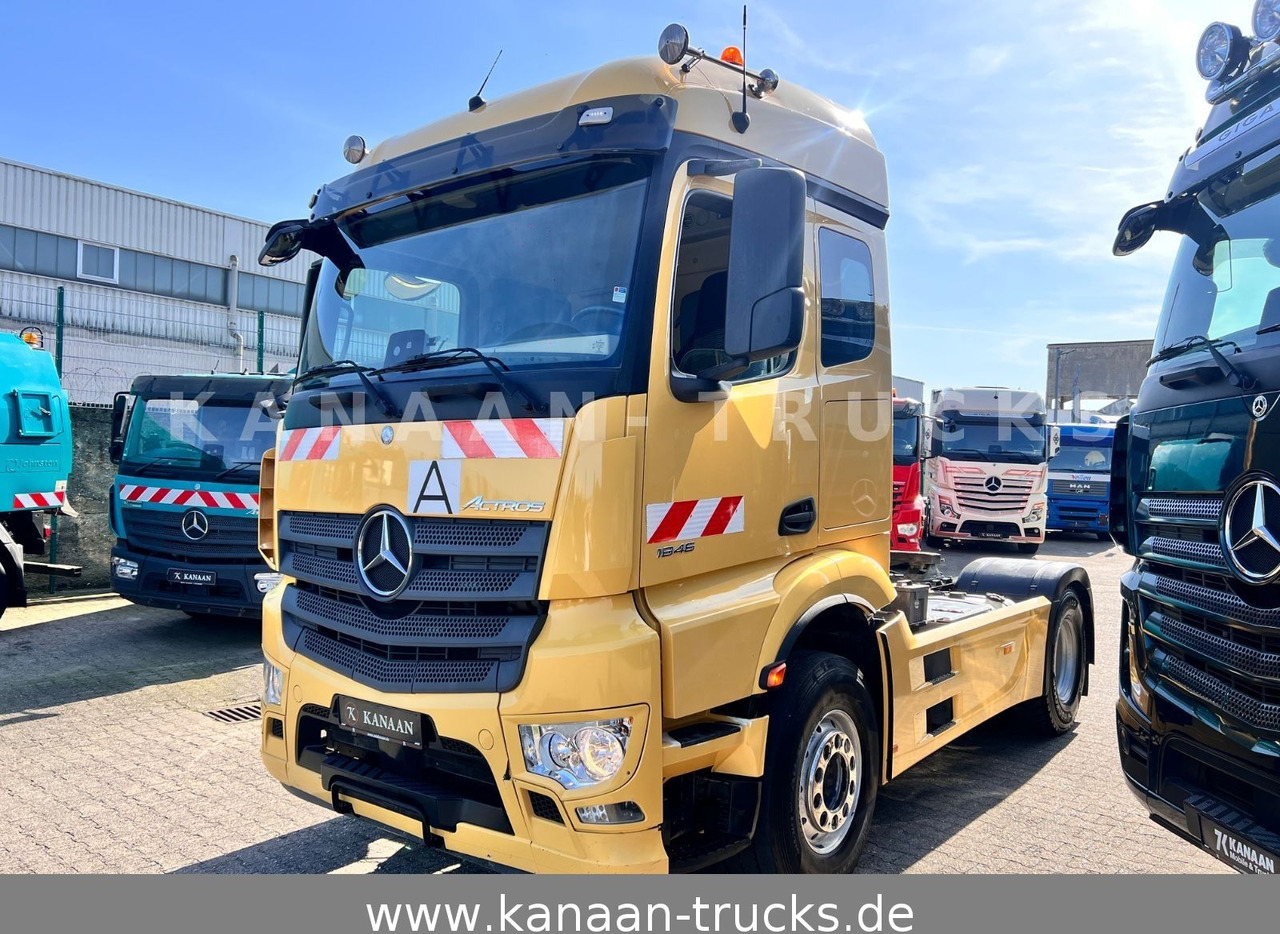Mercedes-Benz 1846 LS Actros L StreamSpace Hydraulik - شاحنة جرار: صور 3 Mercedes-Benz 1846 LS Actros L StreamSpace Hydraulik - شاحنة جرار: صور 3
