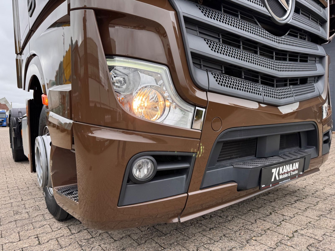 Mercedes-Benz 1848 Actros 5 BigSPace - شاحنة جرار: صور 5 Mercedes-Benz 1848 Actros 5 BigSPace - شاحنة جرار: صور 5