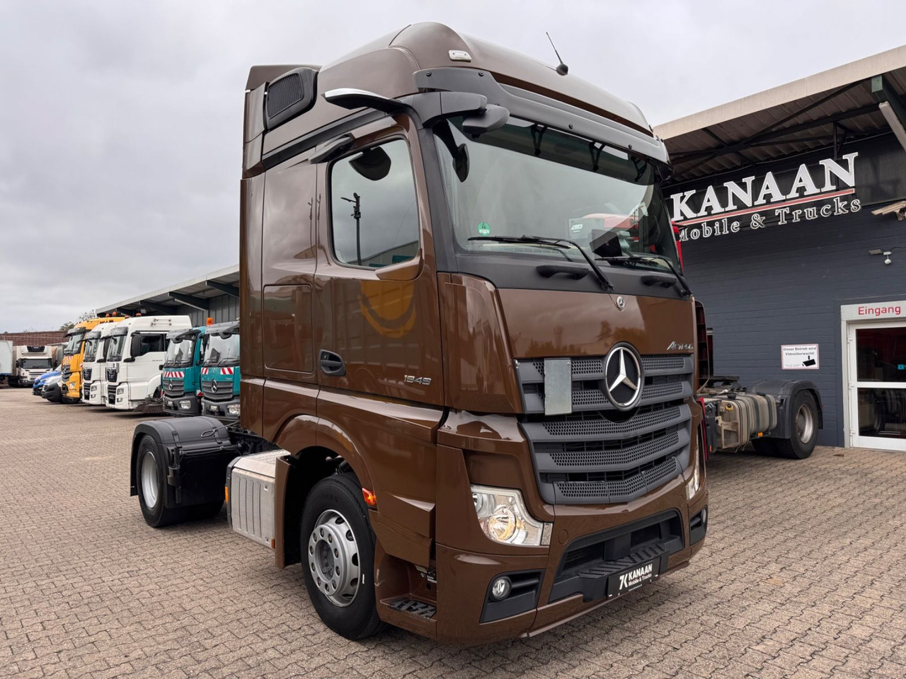 Mercedes-Benz 1848 Actros 5 BigSPace - شاحنة جرار: صور 1 Mercedes-Benz 1848 Actros 5 BigSPace - شاحنة جرار: صور 1