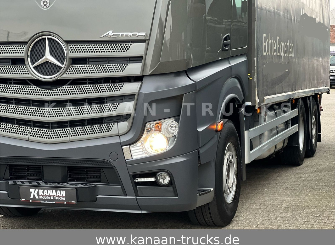 Mercedes-Benz 2548 Actros 6x2 Pritsche Moffet Mitnahme stapler - شاحنة ستارة: صور 4 Mercedes-Benz 2548 Actros 6x2 Pritsche Moffet Mitnahme stapler - شاحنة ستارة: صور 4