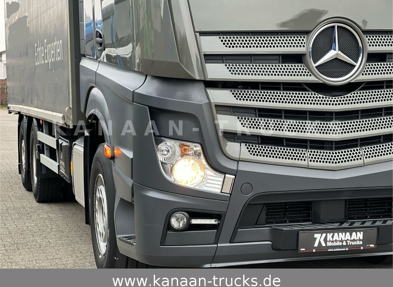 Mercedes-Benz 2548 Actros 6x2 Pritsche Moffet Mitnahme stapler - شاحنة كرين: صور 5 Mercedes-Benz 2548 Actros 6x2 Pritsche Moffet Mitnahme stapler - شاحنة كرين: صور 5