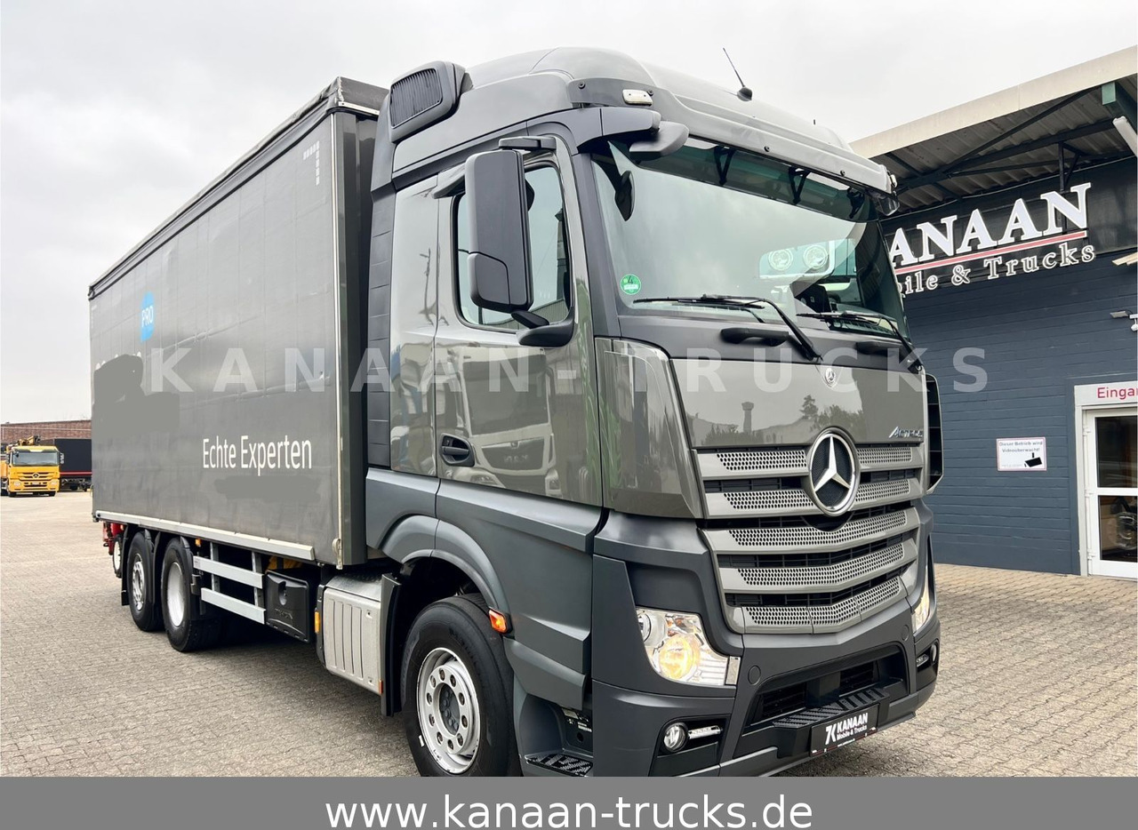 Mercedes-Benz 2548 Actros 6x2 Pritsche Moffet Mitnahme stapler - شاحنة ستارة: صور 2 Mercedes-Benz 2548 Actros 6x2 Pritsche Moffet Mitnahme stapler - شاحنة ستارة: صور 2