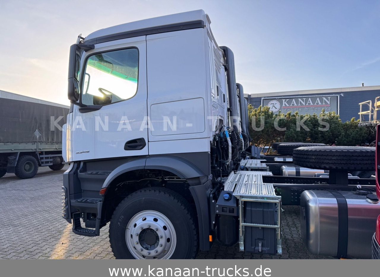 Mercedes-Benz 3345 S 6x4 Actros Manual Gear HeavyDuty NEW - شاحنة جرار: صور 5 Mercedes-Benz 3345 S 6x4 Actros Manual Gear HeavyDuty NEW - شاحنة جرار: صور 5