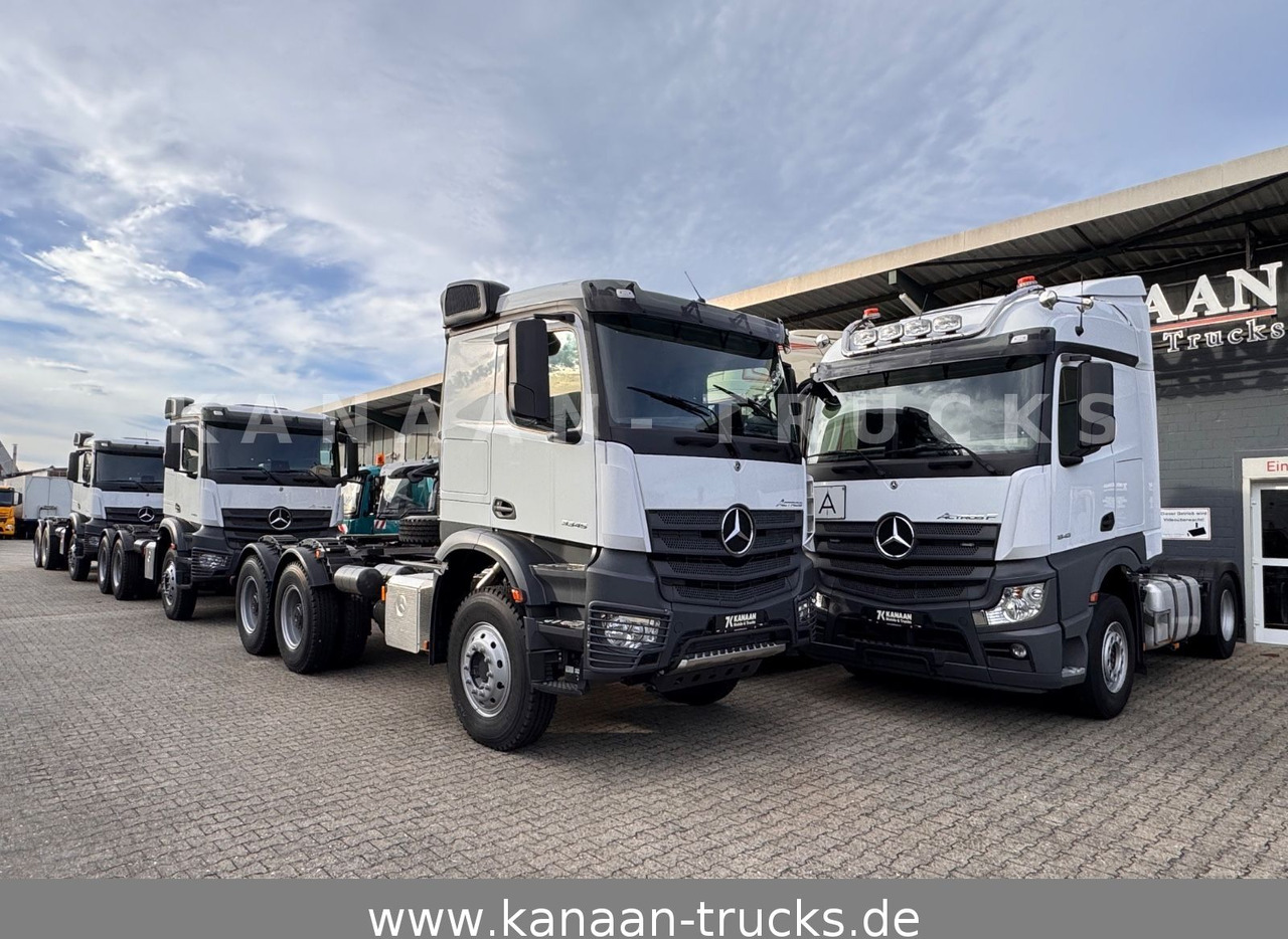 Mercedes-Benz 3345 S 6x4 Actros Manual Gear HeavyDuty NEW - شاحنة جرار: صور 2 Mercedes-Benz 3345 S 6x4 Actros Manual Gear HeavyDuty NEW - شاحنة جرار: صور 2