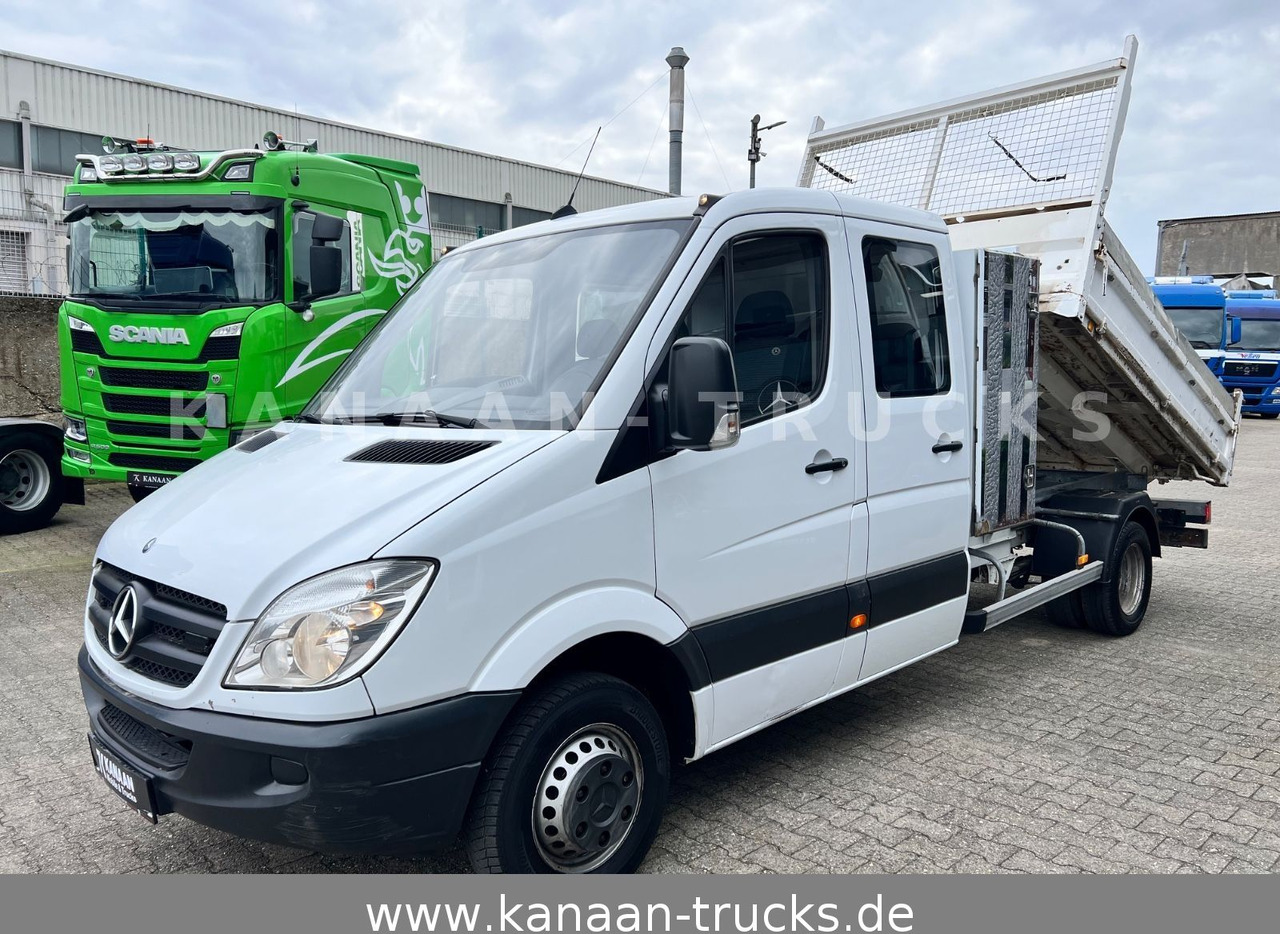 Mercedes-Benz 513 CDI Sprinter KLIMA DoKa Kipper 7-Sitzer EEV - قلاب صغير, الشاحنات الصغيرة كابينة مزدوجة: صور 3 Mercedes-Benz 513 CDI Sprinter KLIMA DoKa Kipper 7-Sitzer EEV - قلاب صغير, الشاحنات الصغيرة كابينة مزدوجة: صور 3